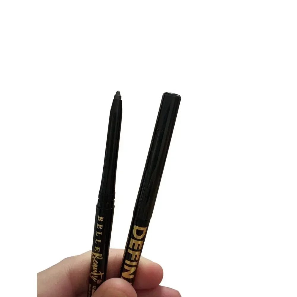 NWT set of 3 Belle Beauty - Definabelle Waterproof Kajal Eyeliner in Slate Grey